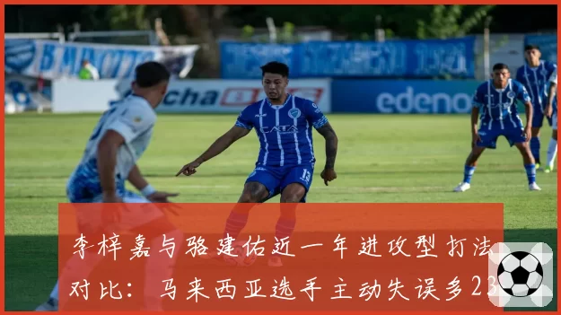李梓嘉与骆建佑近一年进攻型打法对比:马来西亚选手主动失误多23次