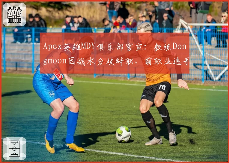 Apex英雄MDY俱乐部官宣：教练Dongmoon因战术分歧辞职，前职业选手小海接任
