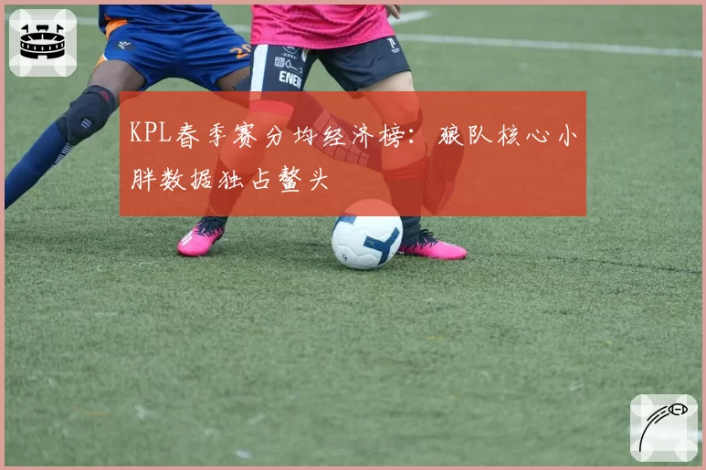 KPL春季赛分均经济榜：狼队核心小胖数据独占鳌头