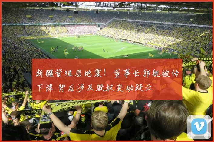 新疆管理层地震！董事长郭舰被传下课 背后涉及股权变动疑云