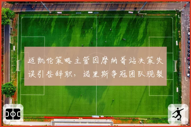 迈凯伦策略主管因摩纳哥站决策失误引咎辞职，诺里斯争冠团队现裂痕？