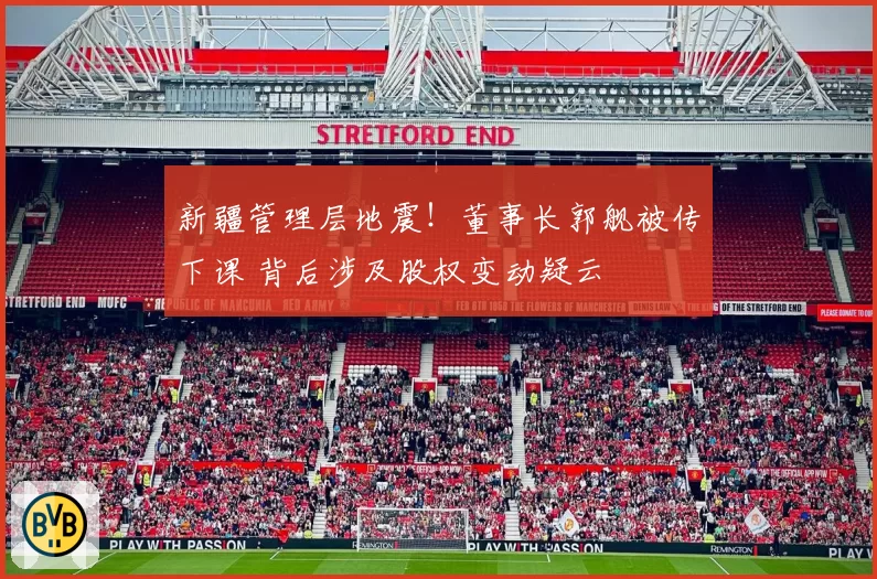 新疆管理层地震！董事长郭舰被传下课 背后涉及股权变动疑云